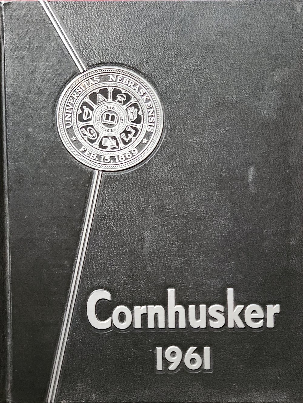 Cornhusker 1961 Yearbook - University Of Nebraska Lincoln
